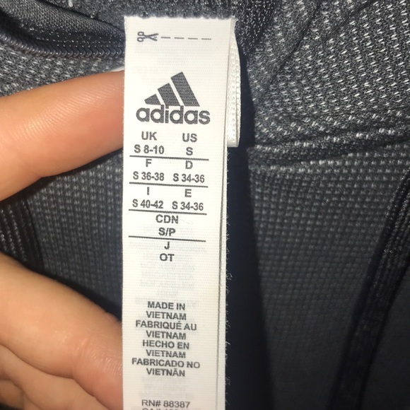 Grey Half Zip - Picture 2 of 2